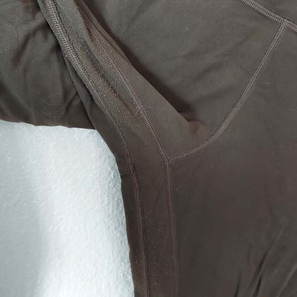 Lululemon Align Pant *Full Length 28"Dark Olive - Picture 7 of 8